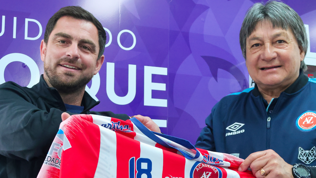 ACADEMIA ANTONIO ZARACHO SE SUMA COMO ESCUELA FILIAL DEL LEÓN