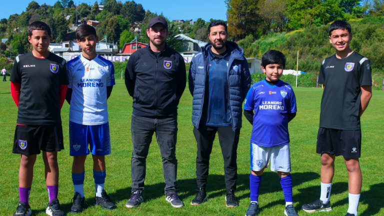 SUMAMOS NUEVA FILIAL: ESCUELA DE FÚTBOL LEANDRO MORENO