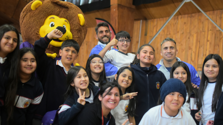VISITAMOS EL COLEGIO SAN PEDRO NOLASCO DE CONCEPCIÓN