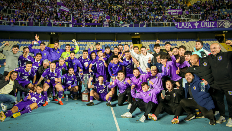 DEPORTES CONCEPCIÓN ES EL PRIMER CAMPEÓN DE LA COPA BIOBÍO