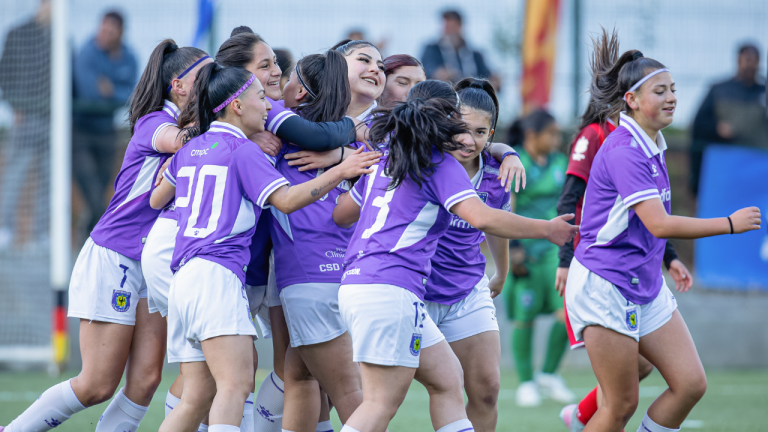 PROGRAMACIÓN DEL FÚTBOL FORMATIVO: VERSUS U. DE CONCEPCIÓN