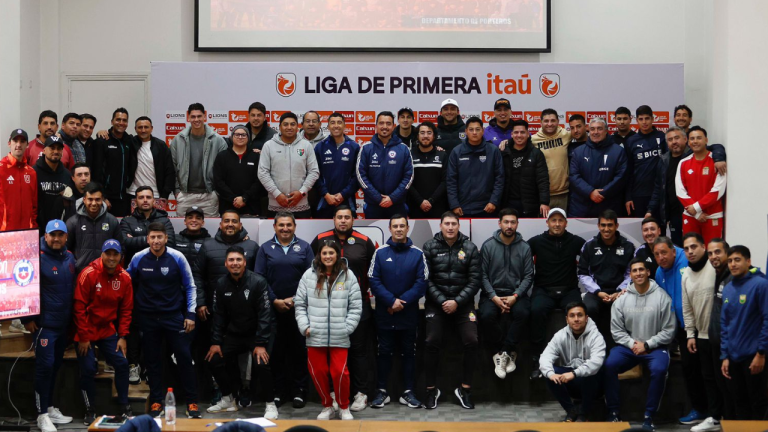 FINALIZAMOS CAPACITACIÓN DE ENTRENADORES DE PORTEROS DE LA FFCH