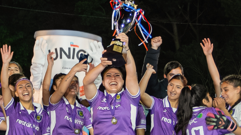 CAMPEONAS DE LA LIGA DE FÚTBOL FEMENINO ÚNICO CAMANCHACA