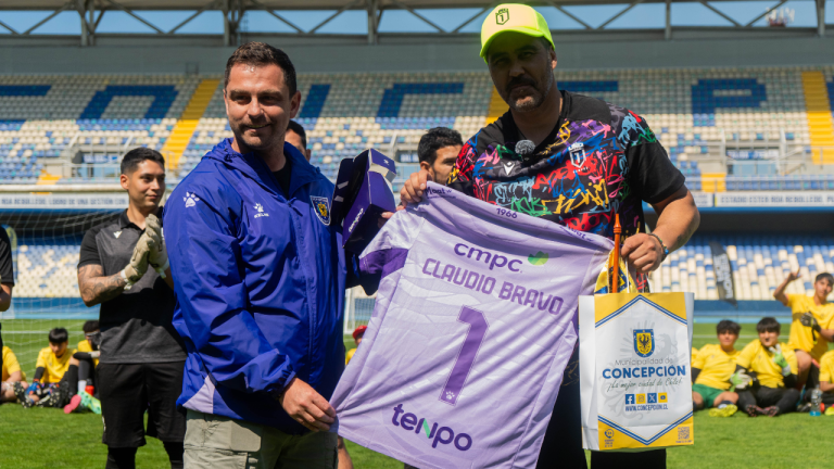 EL CONCE REALIZÓ UN EMOTIVO HOMENAJE A CLAUDIO BRAVO