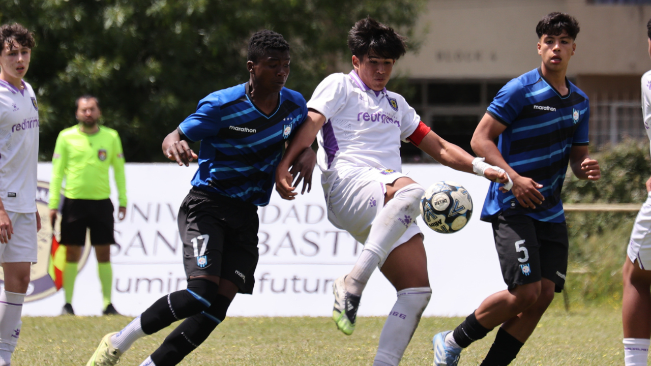 LA SUB-15 ES VICECAMPEONA DE LA COPA U. SAN SEBASTIÁN