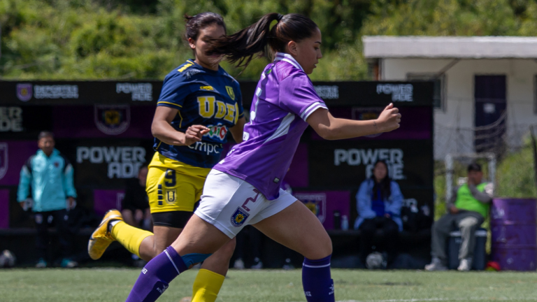 EMPATE DE LA SUB-19 FEMENINA ANTE U. DE CONCEPCIÓN