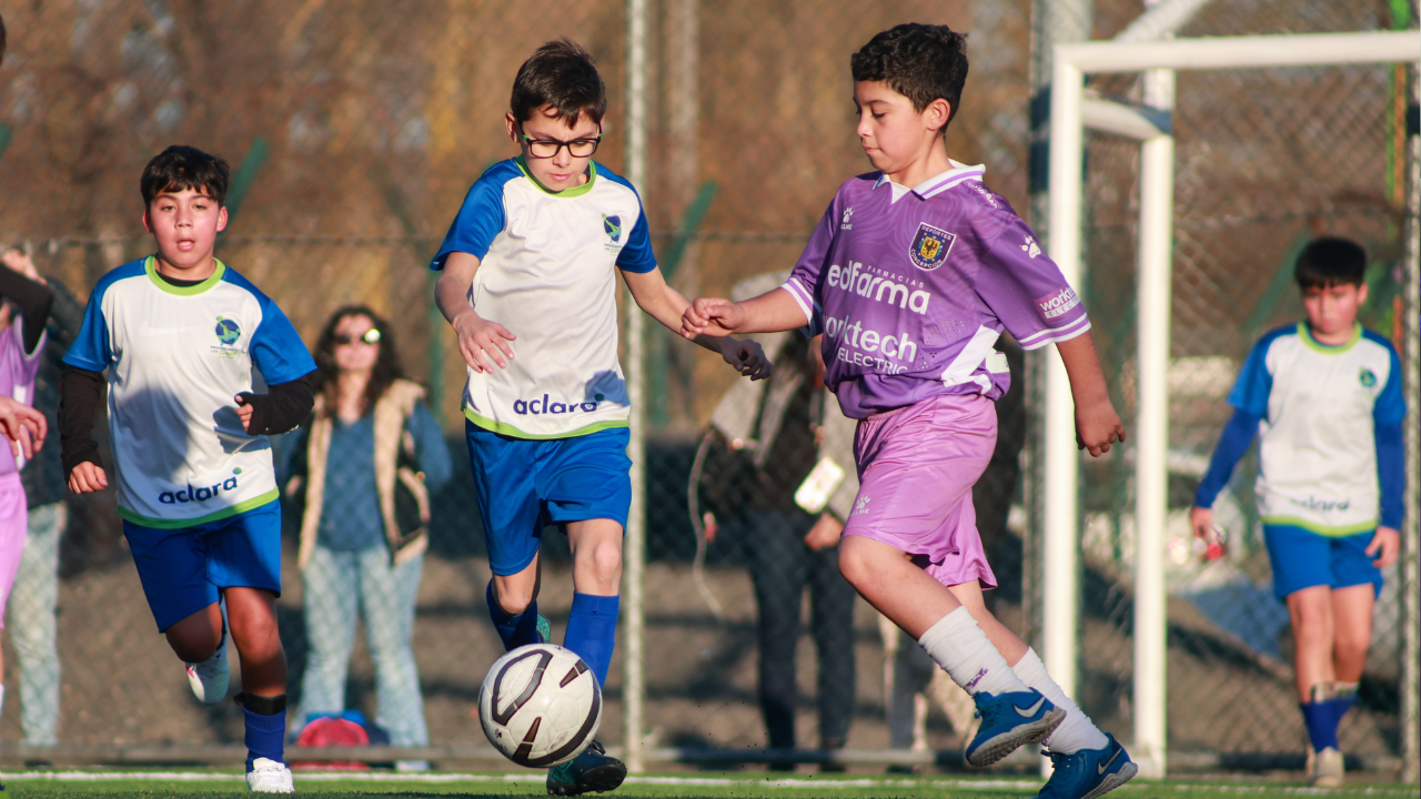 PARTIDOS FINALES: JÓVENES TALENTOS CERRARÁN LA LIGA PROMESAS DEL BIOBÍO