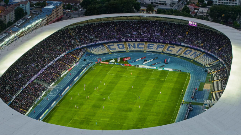 EL CONCE CONVOCÓ A 20 MIL HINCHAS EN EL ESTER ROA REBOLLEDO