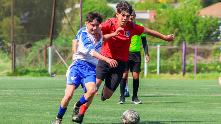 SUB-14 DISPUTÓ AMISTOSO ANTE ESCUELA FILIAL LEANDRO MORENO