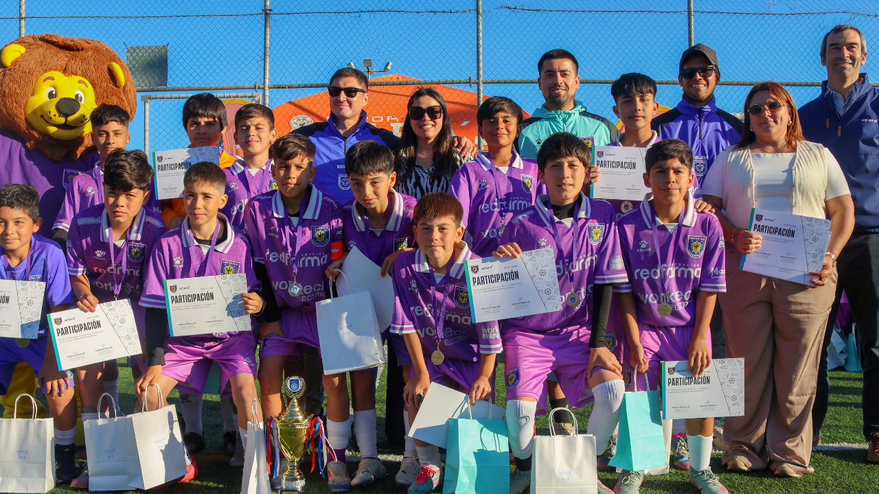 CON GRAN ÉXITO FINALIZÓ LA LIGA PROMESAS DEL BIOBÍO 2025