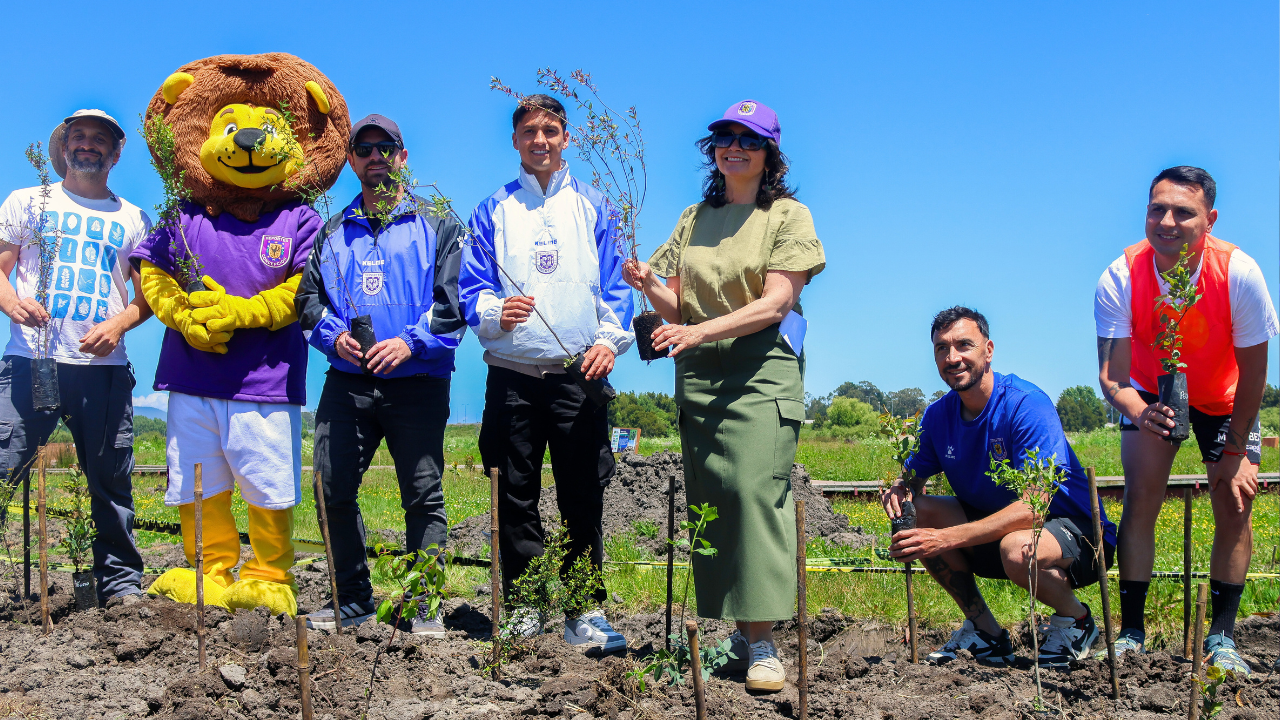 DEPORTES CONCEPCIÓN Y EL MINVU PROMUEVEN EL DEPORTE Y LA NATURALEZA