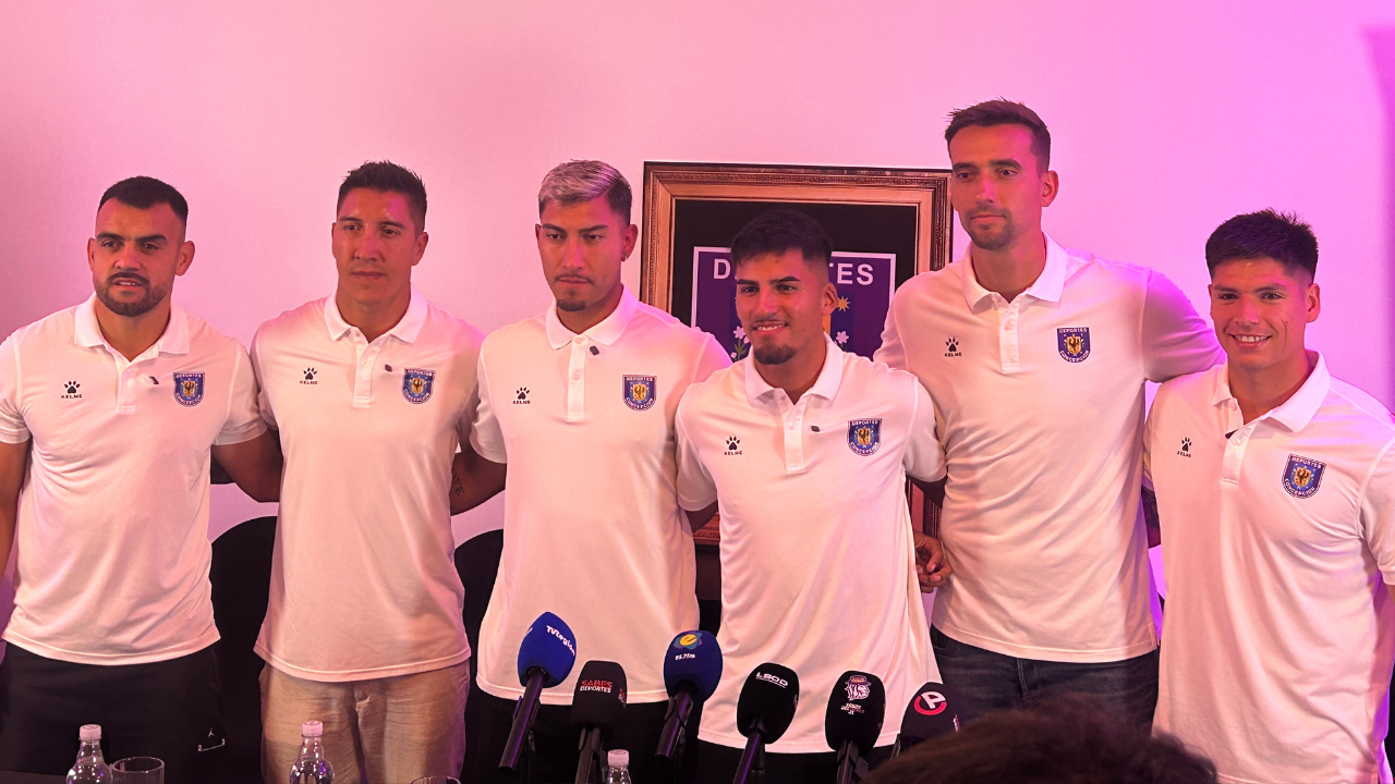 DEPORTES CONCEPCIÓN PRESENTA NUEVOS REFUERZOS PARA EL 2026