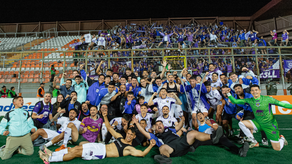 DESPUÉS DE 17 AÑOS: ¡EL CONCE ES DE PRIMERA DIVISIÓN!