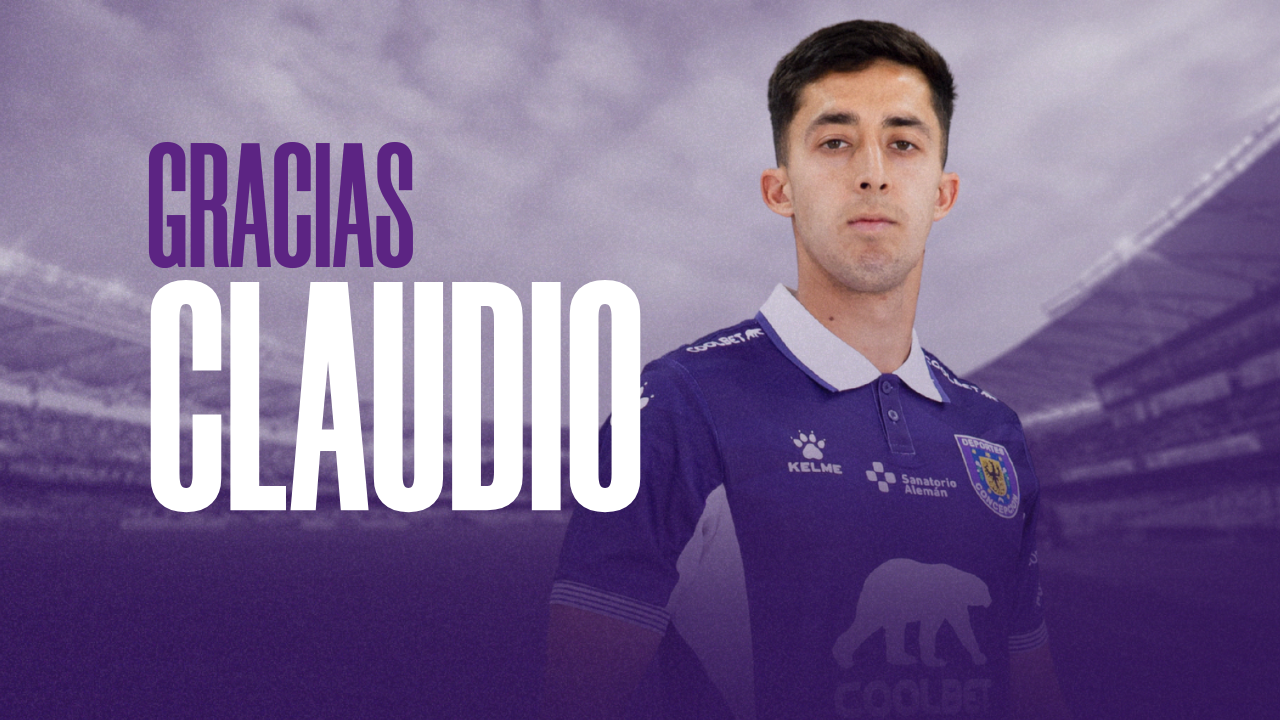 CLAUDIO FERNÁNDEZ DEJA EL CONCE TRAS CUATRO TEMPORADAS