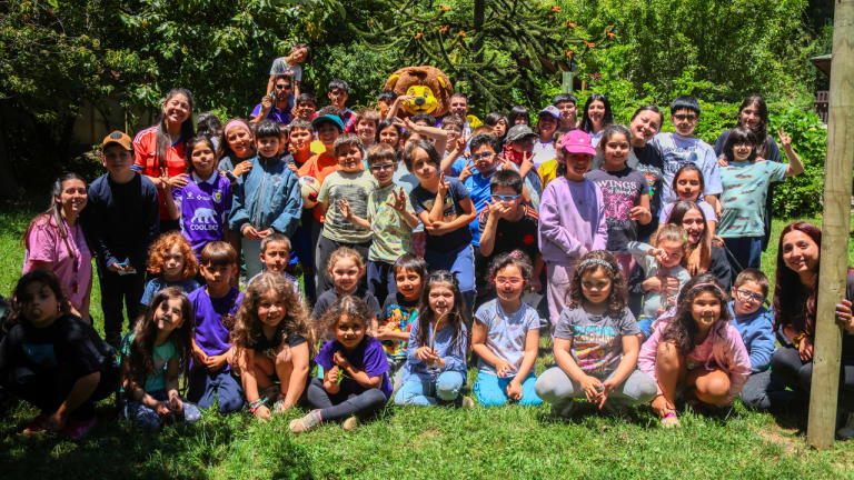 DEPORTES CONCEPCIÓN VISITÓ EL COLEGIO ALTO NAHUELBUTA DE RECODO
