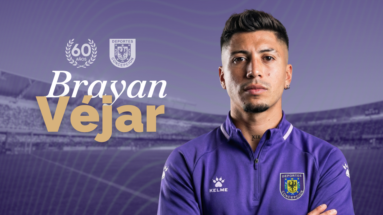 LEONES 2026: BRAYAN VÉJAR SE INCORPORA A DEPORTES CONCEPCIÓN