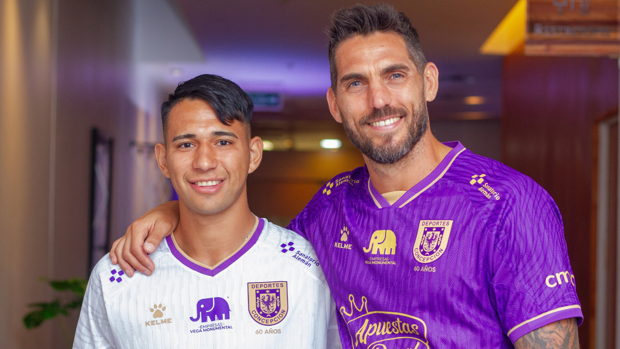 PRESENTAMOS LA PIEL DE DEPORTES CONCEPCIÓN TEMPORADA 2026