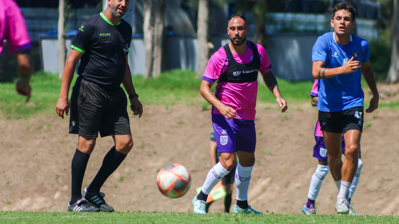 AMISTOSO: IGUALAMOS ANTE EL CLUB ALBION DE MONTEVIDEO