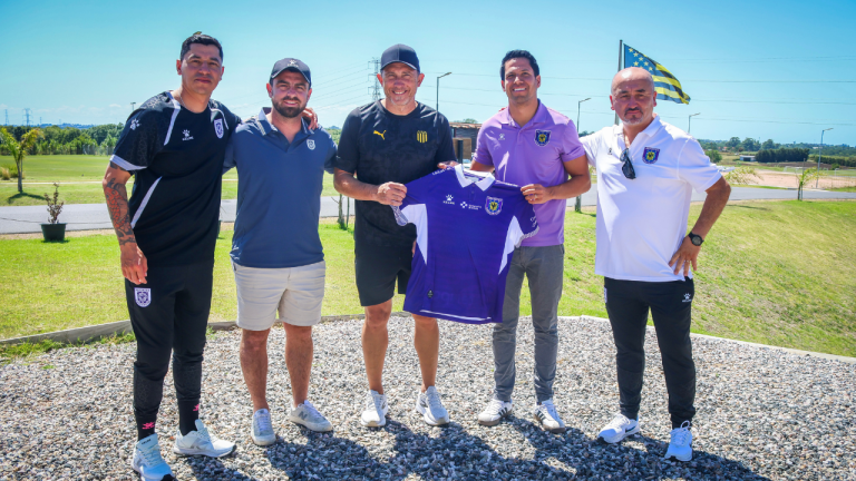 PRETEMPORADA 2026: EL CONCE VISITÓ AL CLUB ATLÉTICO PEÑAROL