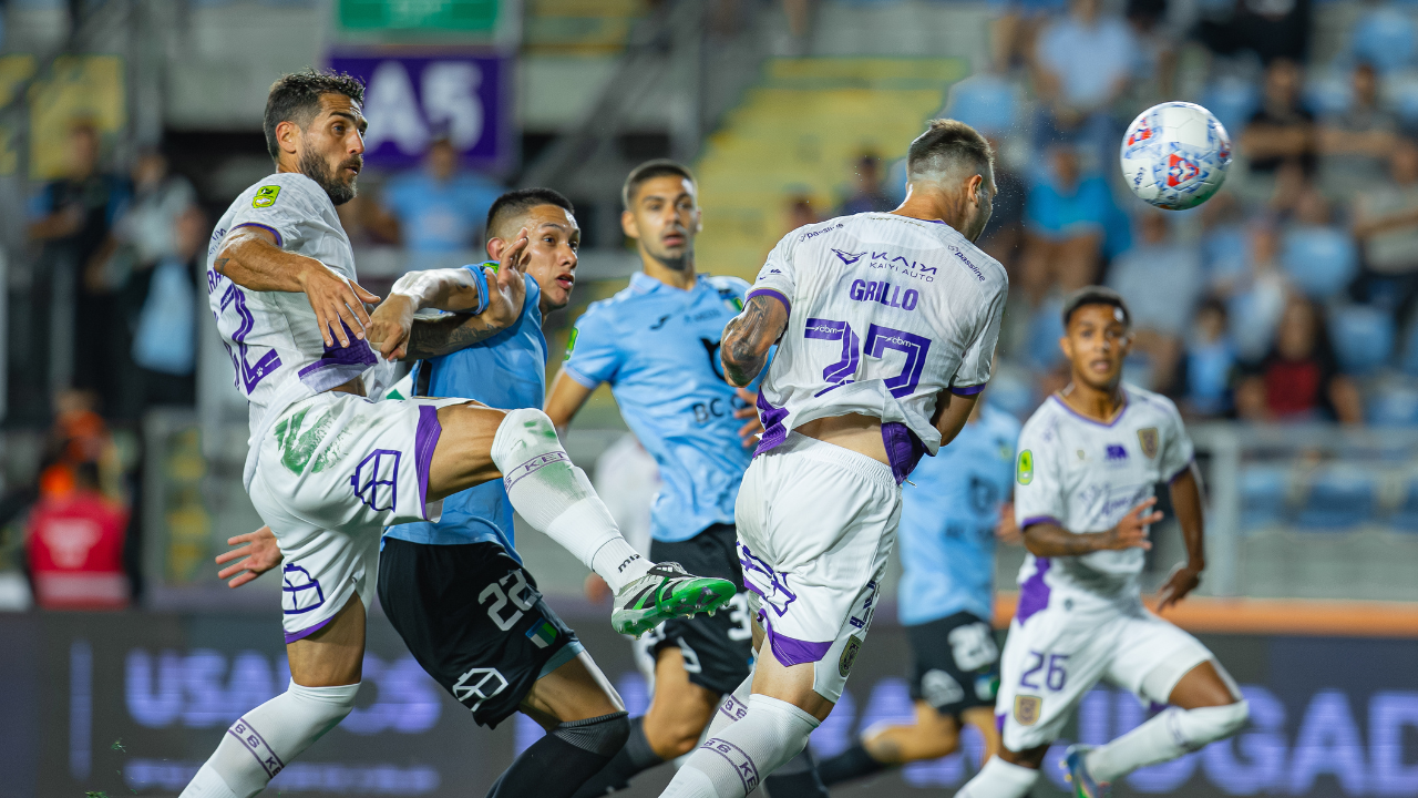 FAUSTO GRILLO MARCÓ EL PRIMER GOL DEL CONCE EN EL RETORNO A PRIMERA
