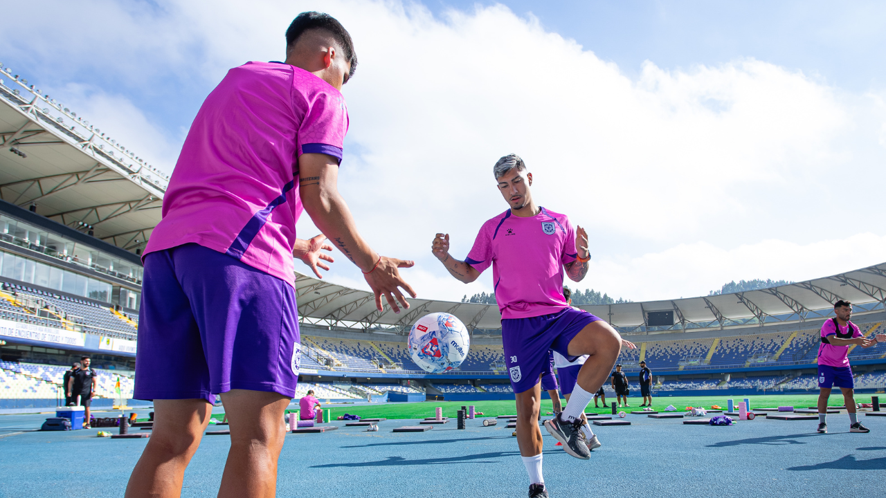 EL CONCE AFINA DETALLES PARA EL DEBUT EN PRIMERA ANTE O´HIGGINS