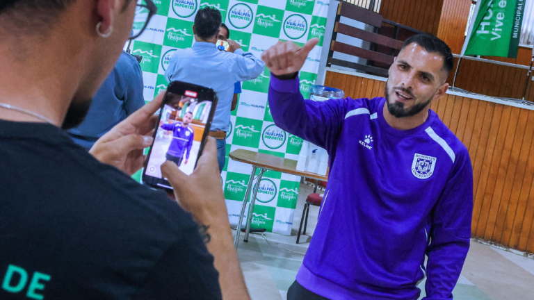 DEPORTES CONCEPCIÓN PRESENTE COMO INVITADO EN EL SORTEO DE LA COPA HUALPÉN 2026
