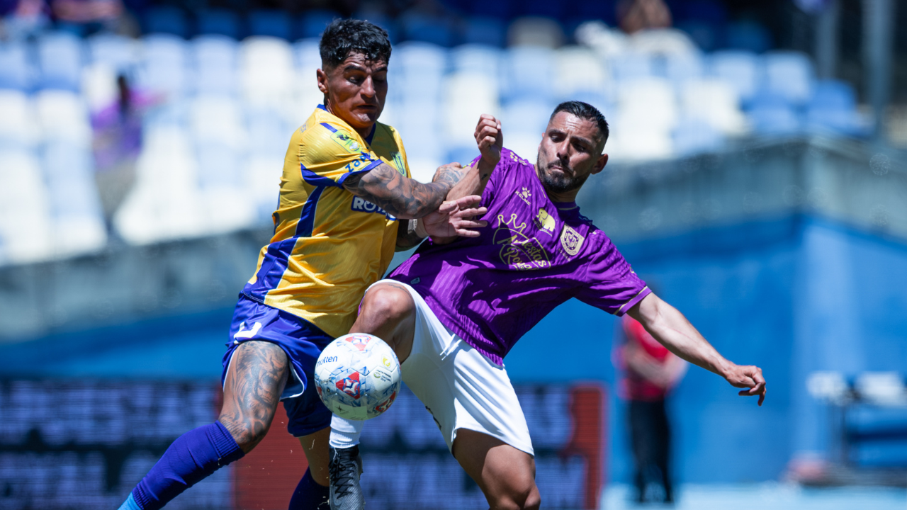EL LEÓN CAYÓ ANTE U. DE CONCEPCIÓN POR LA TERCERA FECHA