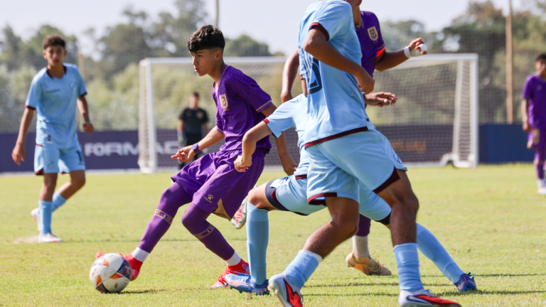 SUB-16 VENCIÓ A BOLIVAR CON GOL EN EL ÚLTIMO MINUTO EN URUGUAY