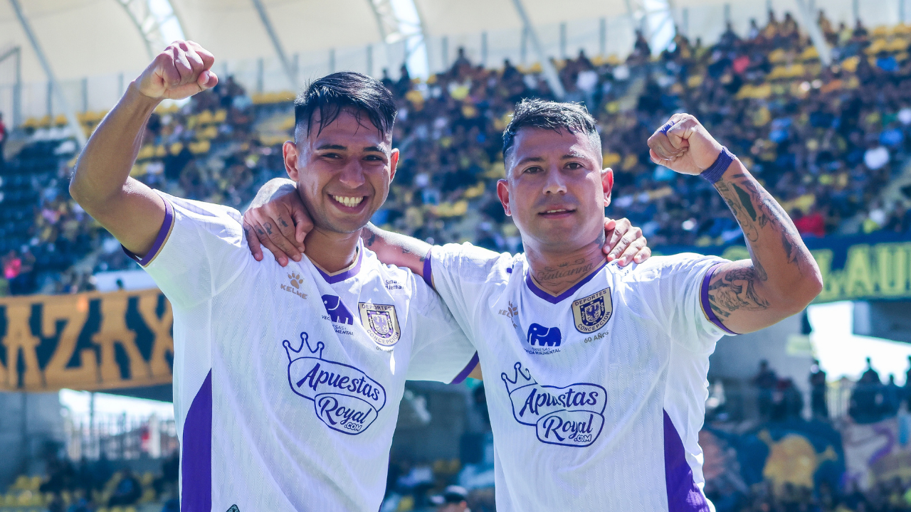 DEPORTES CONCEPCIÓN VUELVE A FESTEJAR EN PRIMERA TRAS 18 AÑOS