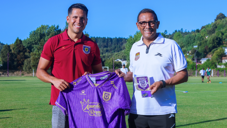 DEPORTES CONCEPCIÓN RECIBIÓ A CARABOBO FC. EN NONGUÉN