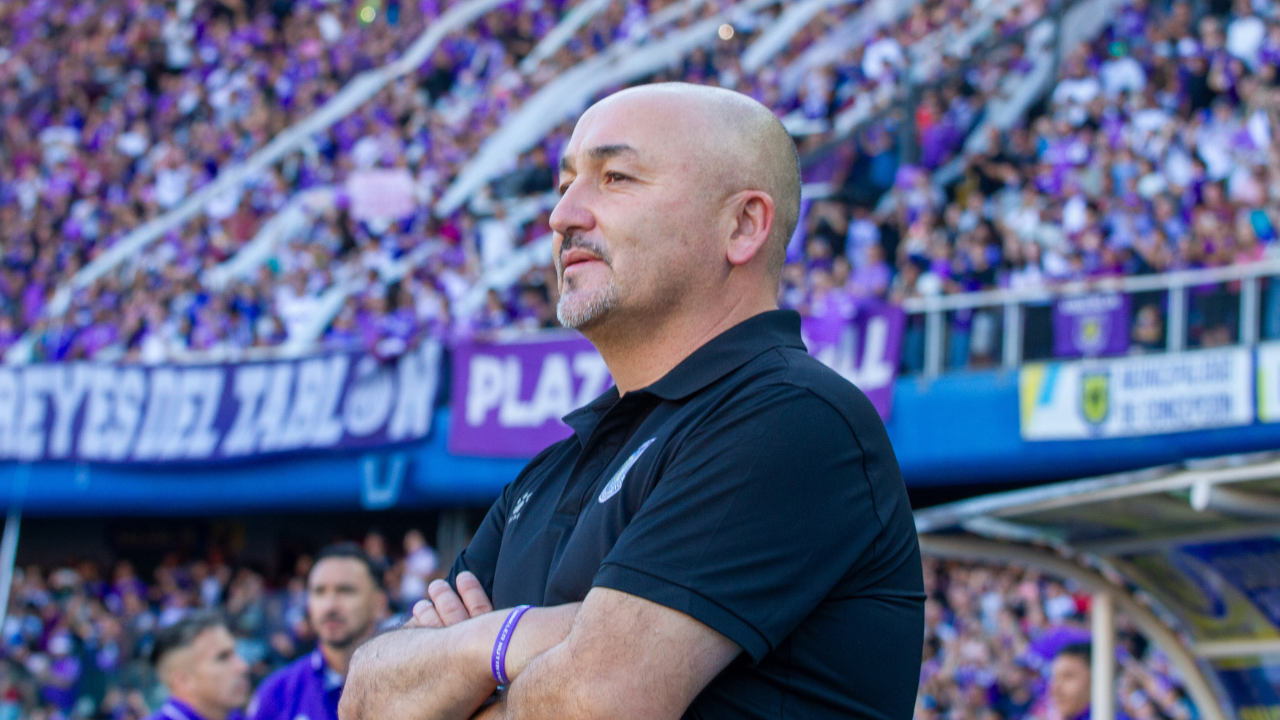 PATRICIO ALMENDRA FINALIZA SU CICLO EN DEPORTES CONCEPCIÓN