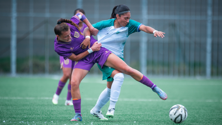 LEONAS NO PUDIERON CELEBRAR EN SU DEBUT EN EL ASCENSO FEMENINO