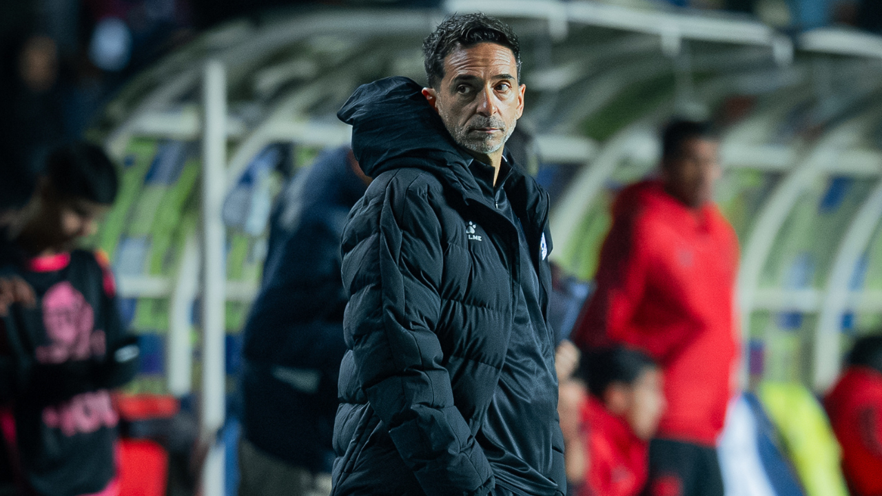 WALTER LEMMA ANALIZÓ LA CAÍDA ANTE COLO-COLO EN EL ESTER ROA
