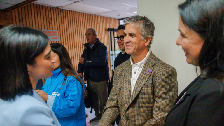 DEPORTES CONCEPCIÓN PARTICIPÓ EN AGENDA BIOBÍO 2026