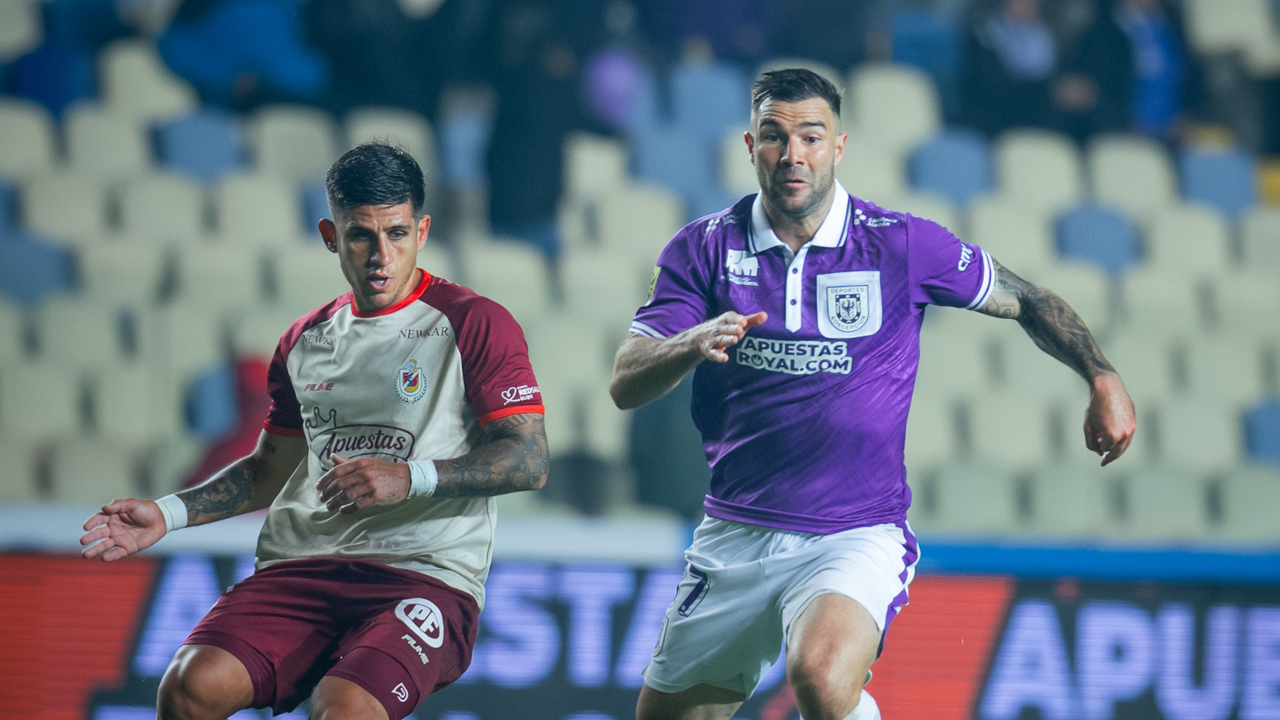 DEPORTES CONCEPCIÓN IGUALÓ ANTE LA SERENA EN EL ESTER ROA REBOLLEDO