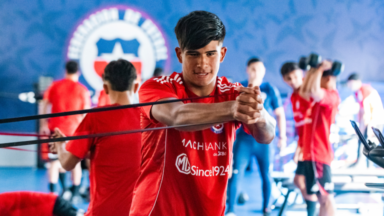 JÓVENES LEONES FUERON NOMINADOS AL MICROCICLO DE LA ROJA SUB-16