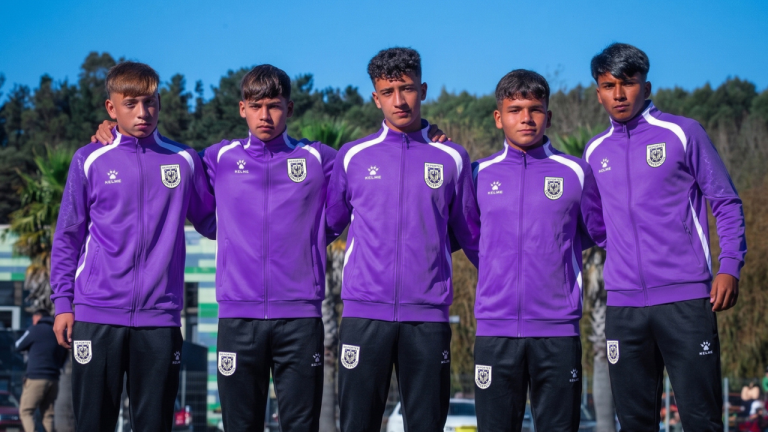 5 JUVENILES PRESENTES EN EL MICROCICLO REGIONAL DE LA SELECCIÓN