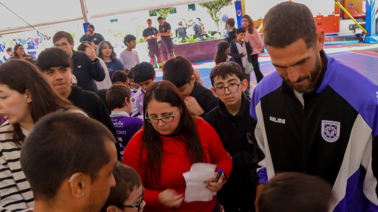 EL CONCE CONTINÚA FORTALECIENDO LAZOS CON LA COMUNIDAD ESTUDIANTIL