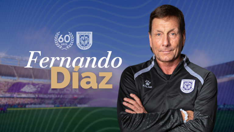 FERNANDO DÍAZ ES EL NUEVO DIRECTOR TÉCNICO DE DEPORTES CONCEPCIÓN
