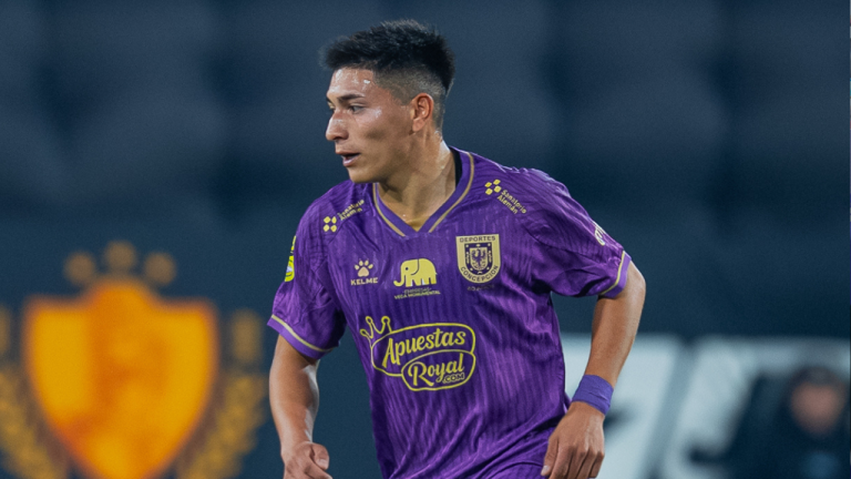 NICOLÁS FUENTES SUMÓ SUS PRIMEROS MINUTOS DEL 2026 ANTE COLO-COLO