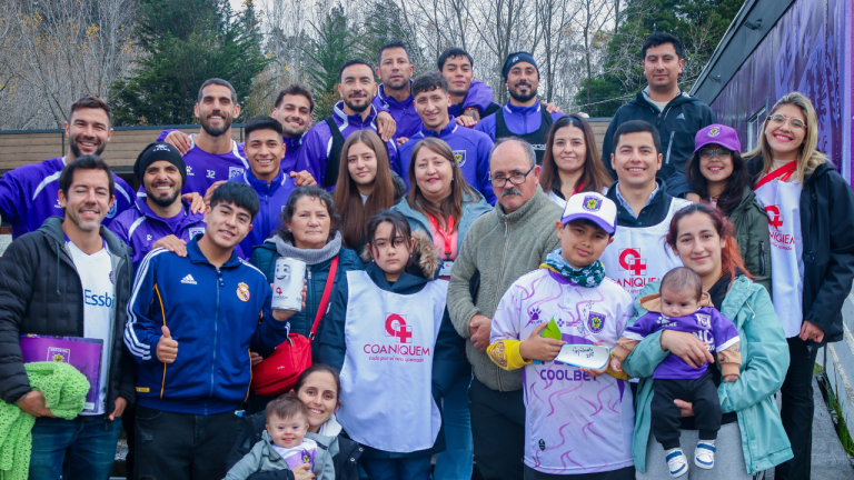 DEPORTES CONCEPCIÓN SE SUMA A LA CAMPAÑA NACIONAL DE COANIQUEM