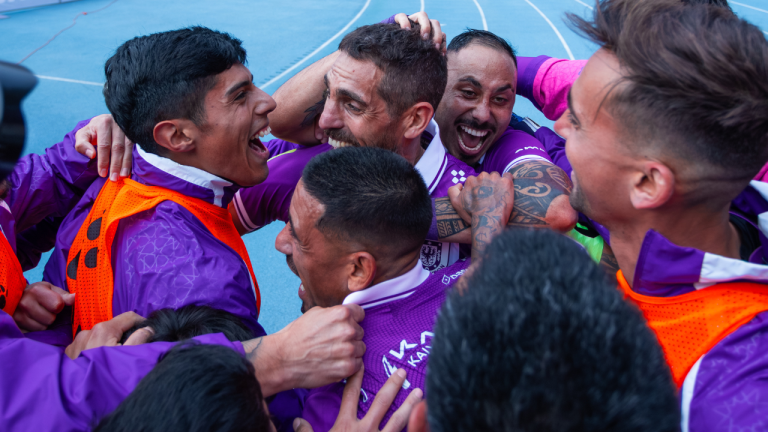 DEPORTES CONCEPCIÓN RUGIÓ ANTE HUACHIPATO EN COLLAO