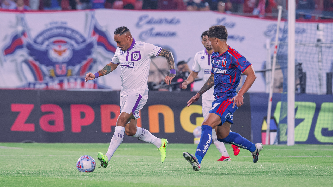 DEPORTES CONCEPCIÓN CAYÓ 2-1 ANTE UNIVERSIDAD DE CHILE EN EL NACIONAL