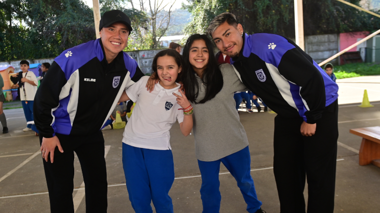 EL CONCE COMPARTIÓ CON ESTUDIANTES DEL LICEO LEOPOLDO LUCERO