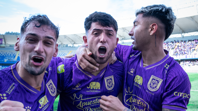 EL CONCE VENCE A DEPORTES LIMACHE Y SALE DE LA ZONA DE DESCENSO