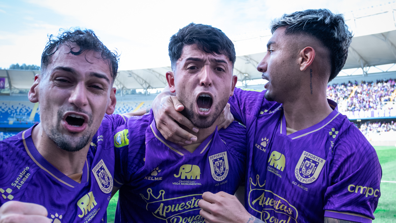EL CONCE VENCE A DEPORTES LIMACHE Y SALE DE LA ZONA DE DESCENSO