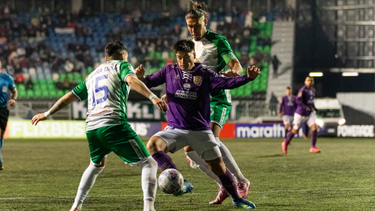 DEPORTES CONCEPCIÓN CAYÓ ANTE DEPORTES PUERTO MONTT EN EL SUR