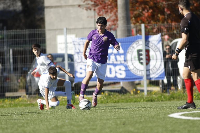 FÚTBOL FORMATIVO SUB 13 Y SUB 14 VUELVE A LA CANCHA EN NONGUÉN