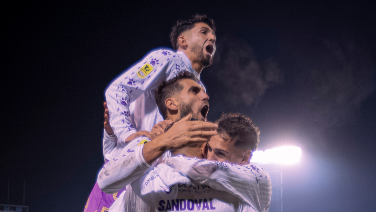 EL CONCE RUGIÓ ANTE HUACHIPATO Y SUMÓ TRIUNFO EN COPA CHILE