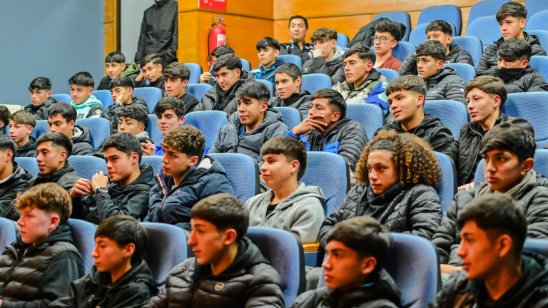 ELIJO CREER: UNA JORNADA PARA FORMAR FUTBOLISTAS Y MEJORES PERSONAS